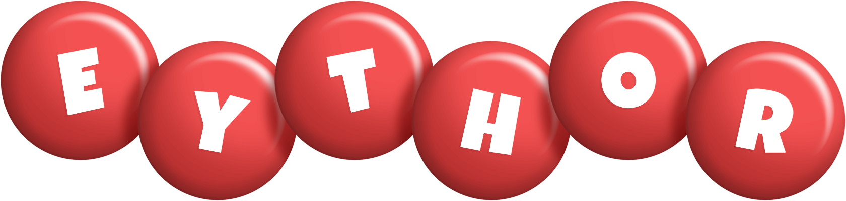 Eythor candy-red logo
