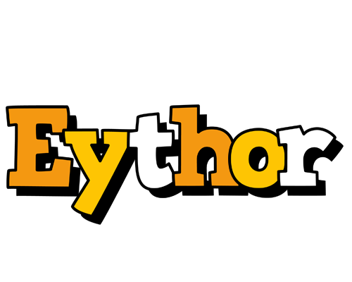 Eythor cartoon logo