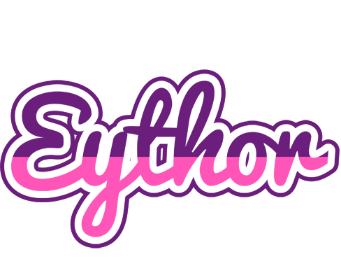 Eythor cheerful logo