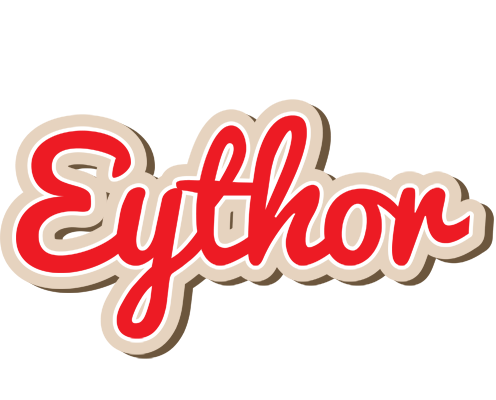 Eythor chocolate logo