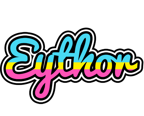 Eythor circus logo