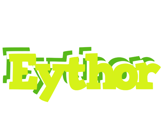 Eythor citrus logo