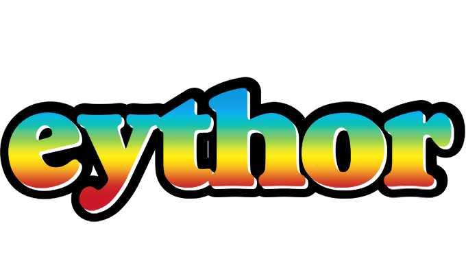 Eythor color logo