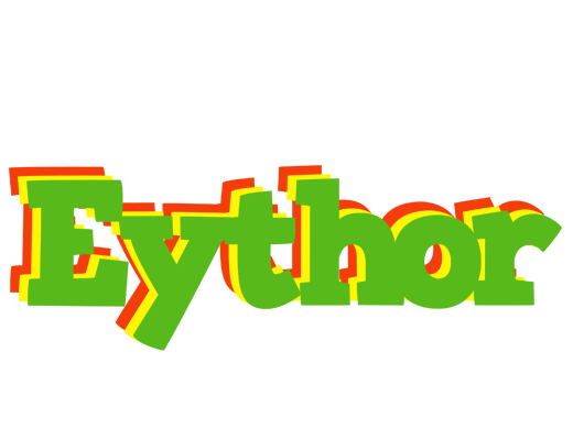 Eythor crocodile logo