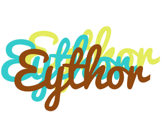 Eythor cupcake logo