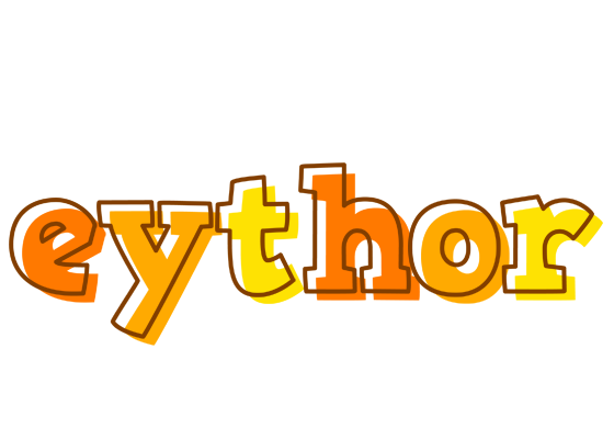 Eythor desert logo