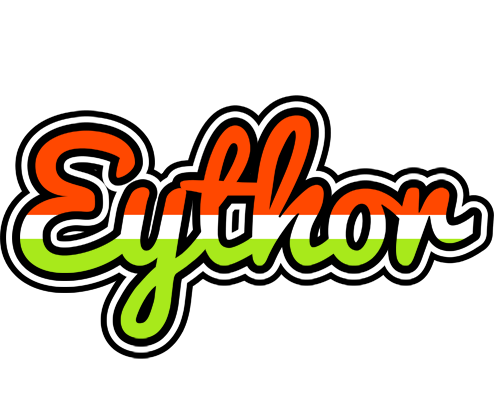 Eythor exotic logo