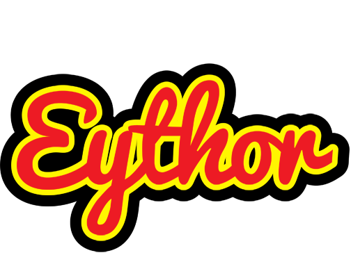 Eythor fireman logo