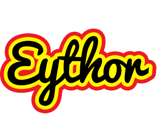 Eythor flaming logo
