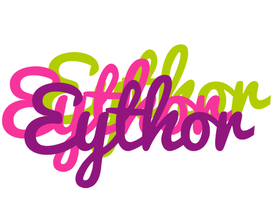 Eythor flowers logo