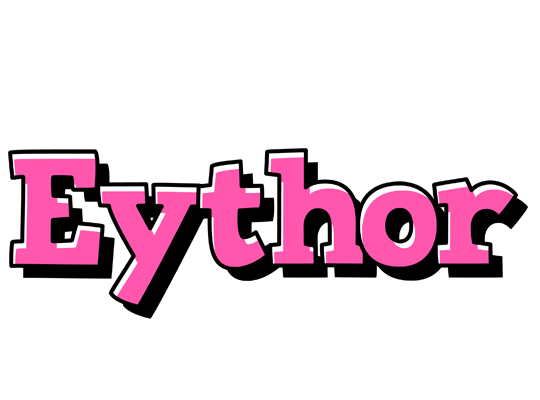 Eythor girlish logo