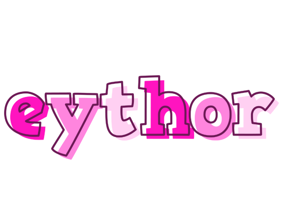 Eythor hello logo