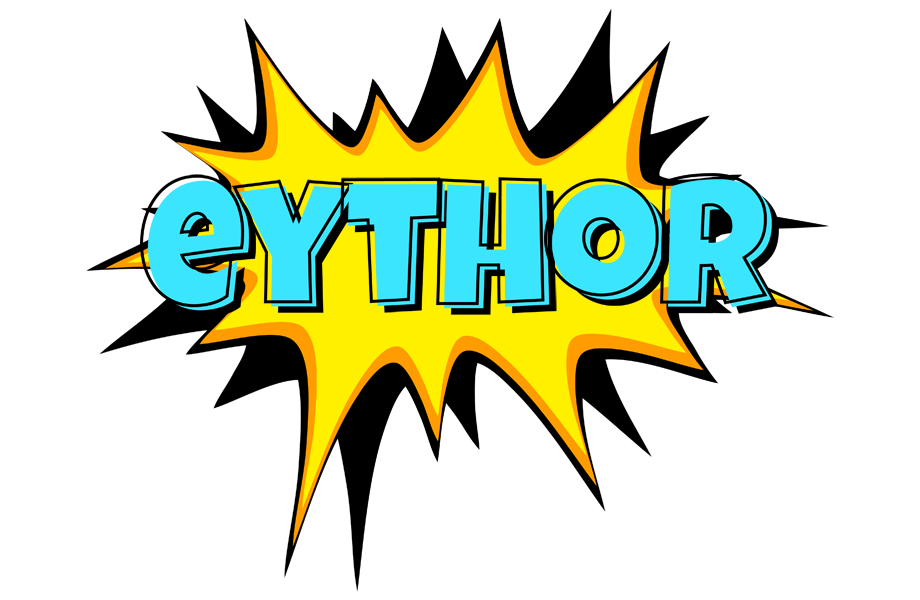 Eythor indycar logo