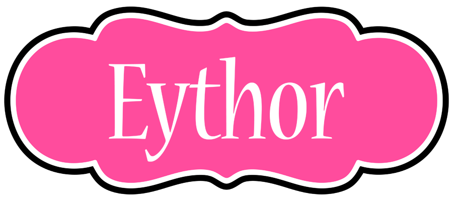 Eythor invitation logo