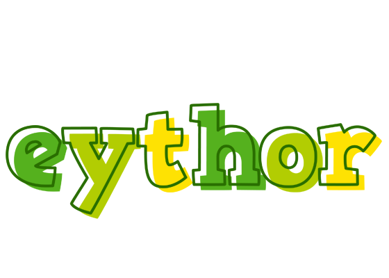 Eythor juice logo