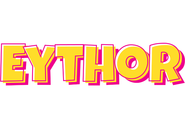 Eythor kaboom logo