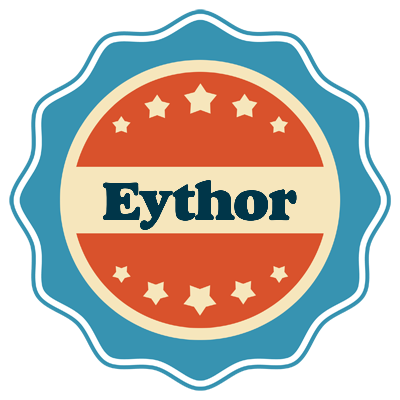 Eythor labels logo