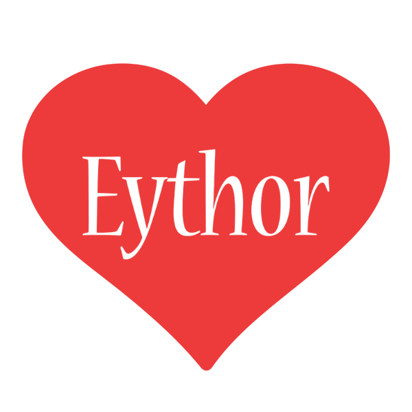 Eythor love logo