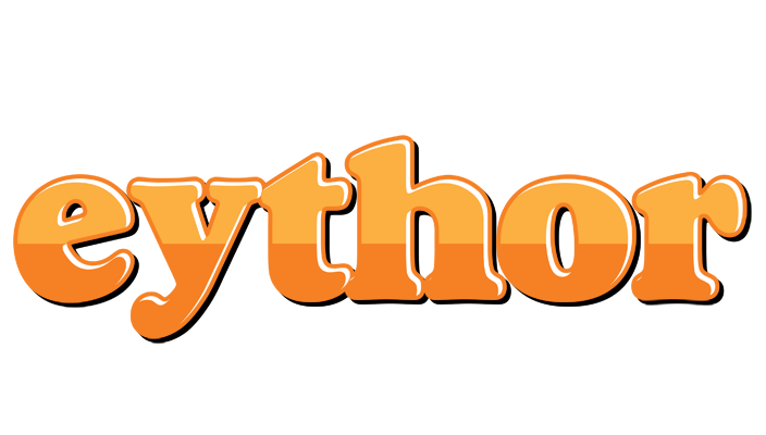 Eythor orange logo