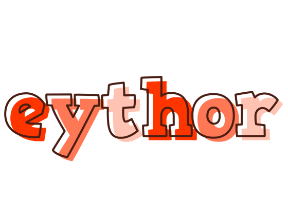 Eythor paint logo