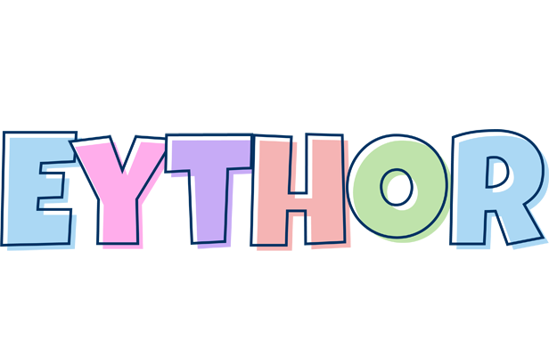 Eythor pastel logo