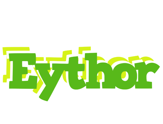 Eythor picnic logo