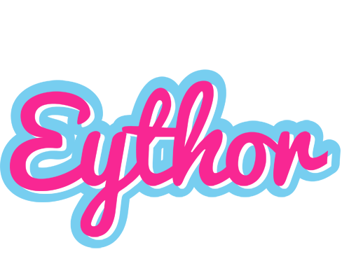 Eythor popstar logo