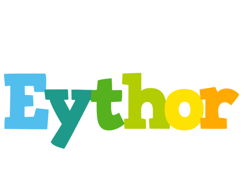 Eythor rainbows logo