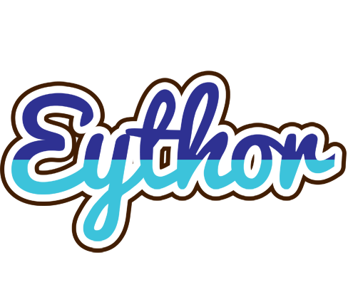 Eythor raining logo