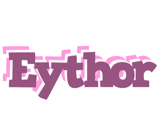 Eythor relaxing logo