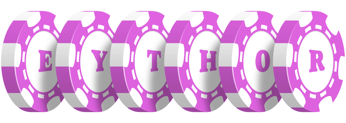 Eythor river logo