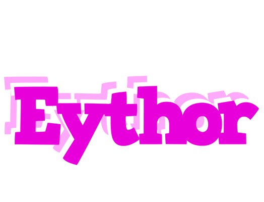 Eythor rumba logo