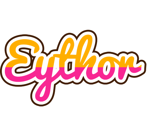 Eythor smoothie logo