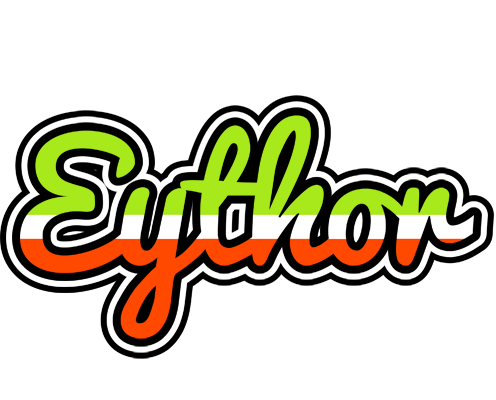 Eythor superfun logo
