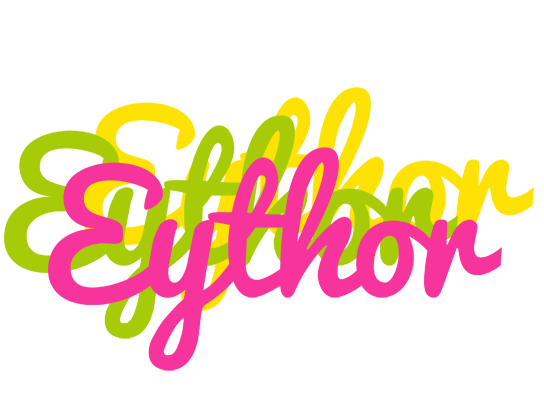Eythor sweets logo