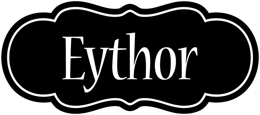Eythor welcome logo