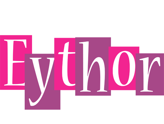 Eythor whine logo