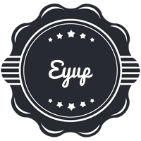 Eyup badge logo