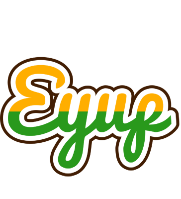 Eyup banana logo