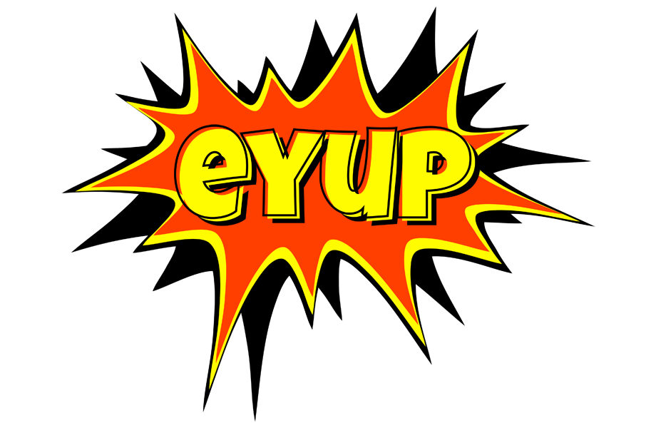 Eyup bazinga logo