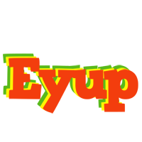 Eyup bbq logo