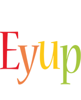 Eyup birthday logo