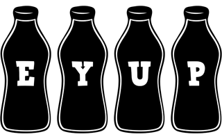 Eyup bottle logo