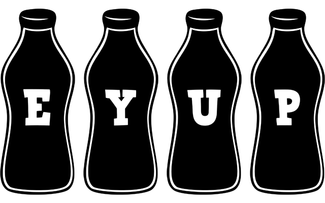 Eyup bottle logo