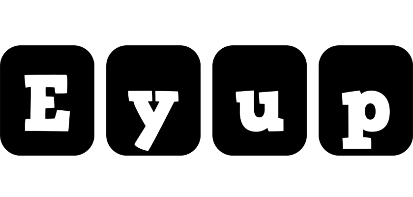 Eyup box logo