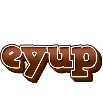 Eyup brownie logo