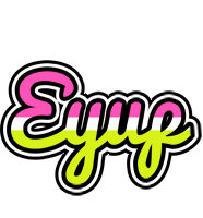 Eyup candies logo