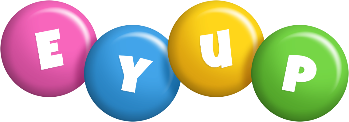 Eyup candy logo