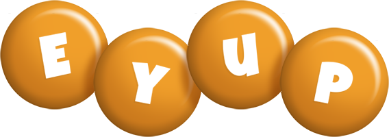 Eyup candy-orange logo