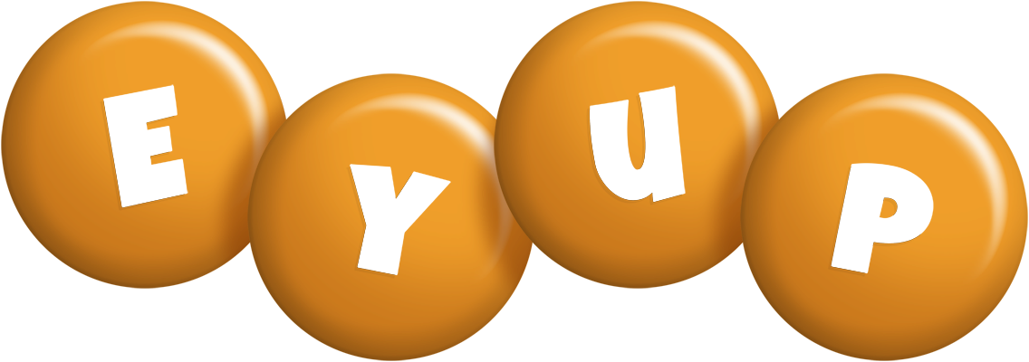 Eyup candy-orange logo